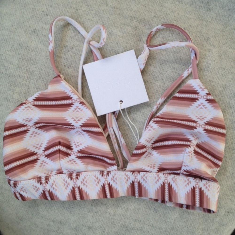 NEW Acacia Awapuhi Top Tribal Ombré, Small